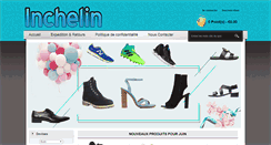 Desktop Screenshot of inchelin.fr